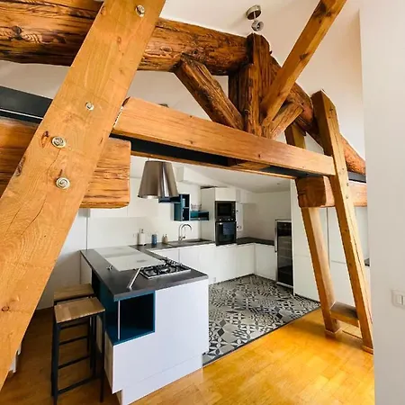 Apartment Le Confidentiel - Terrasse Et Garage Prive