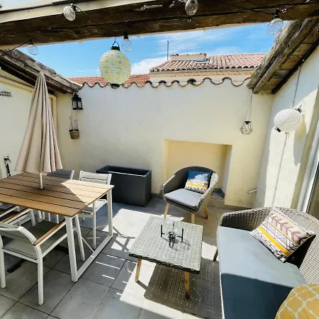 Le Confidentiel - Terrasse Et Garage Prive